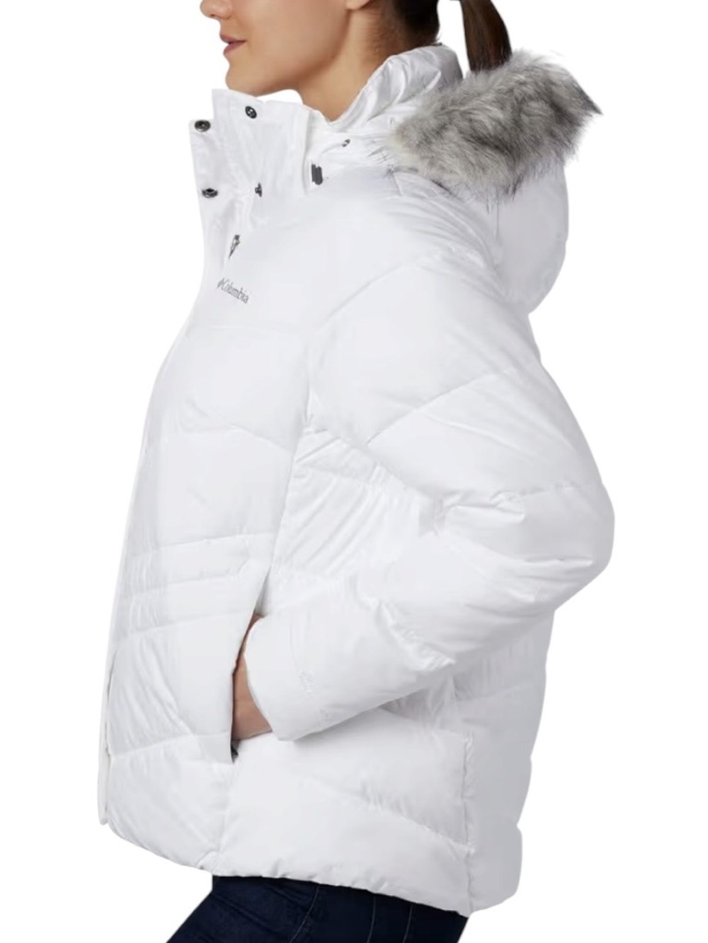 NEW Columbia Peak to Park Insulated Winter Jacket Women's Large - Picture 12 of 12